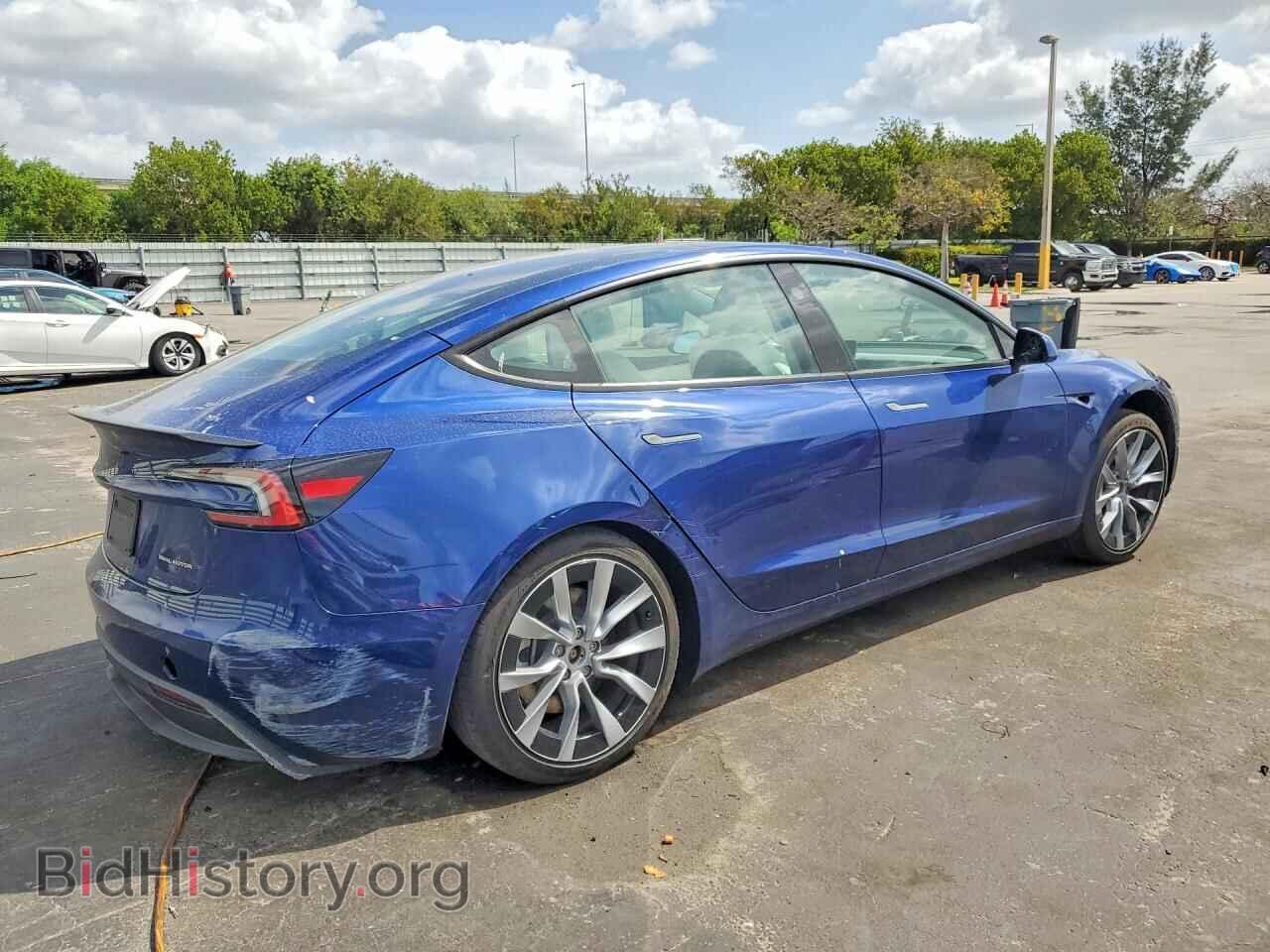 2025 TESLA MODEL 3 - VIN: 5YJ3E1EBXSF937618 - Фото 3