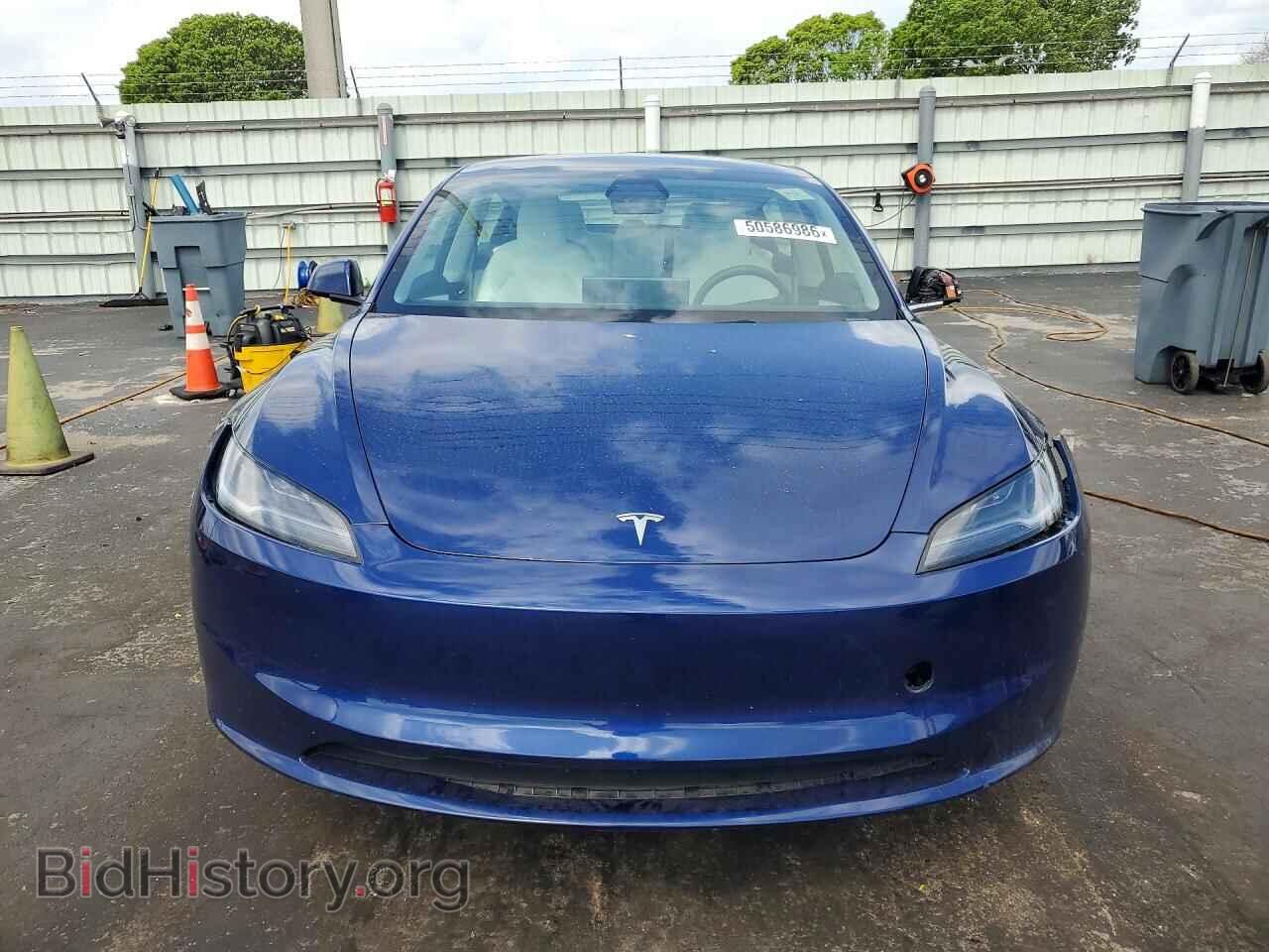 2025 TESLA MODEL 3 - VIN: 5YJ3E1EBXSF937618 - Фото 5