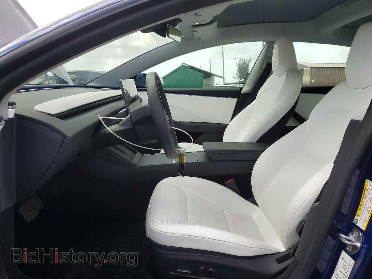 2025 TESLA MODEL 3 - VIN: 5YJ3E1EBXSF937618 - Фото 7