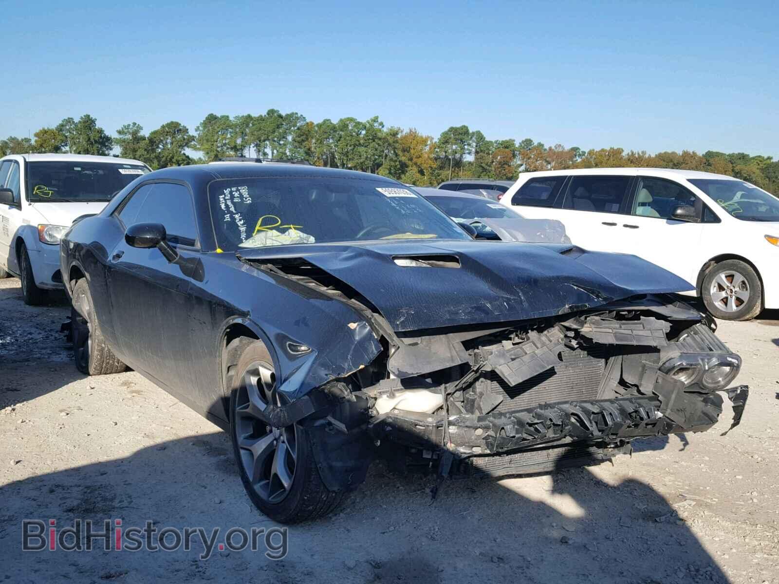 Фотография 2C3CDZAG9GH331624 - DODGE CHALLENGER 2016