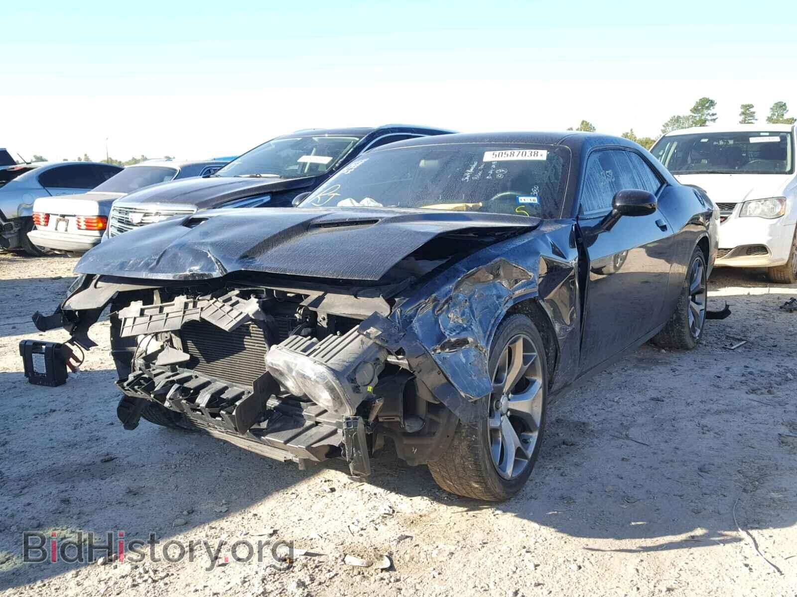 2016 DODGE CHALLENGER - VIN: 2C3CDZAG9GH331624 - Фото 2