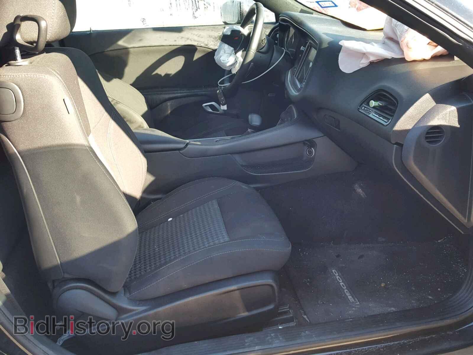 2016 DODGE CHALLENGER - VIN: 2C3CDZAG9GH331624 - Фото 5