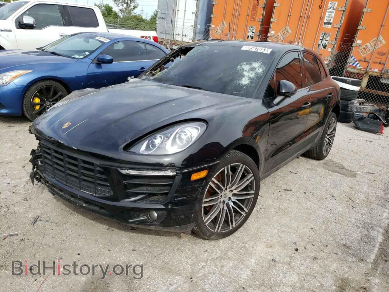 Photo WP1AB2A50HLB20121 - PORSCHE MACAN 2017
