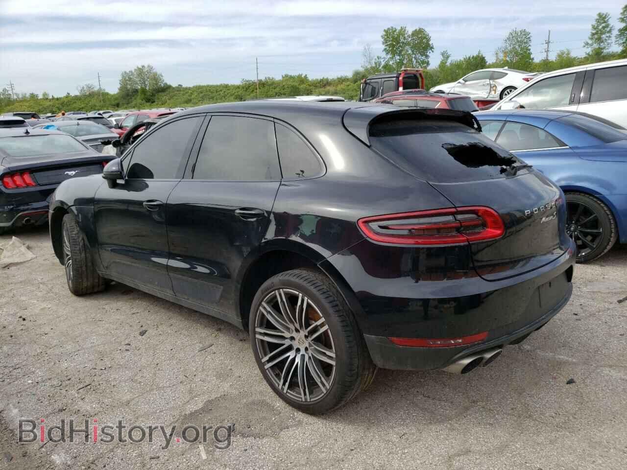2017 PORSCHE MACAN - VIN: WP1AB2A50HLB20121 - Фото 2