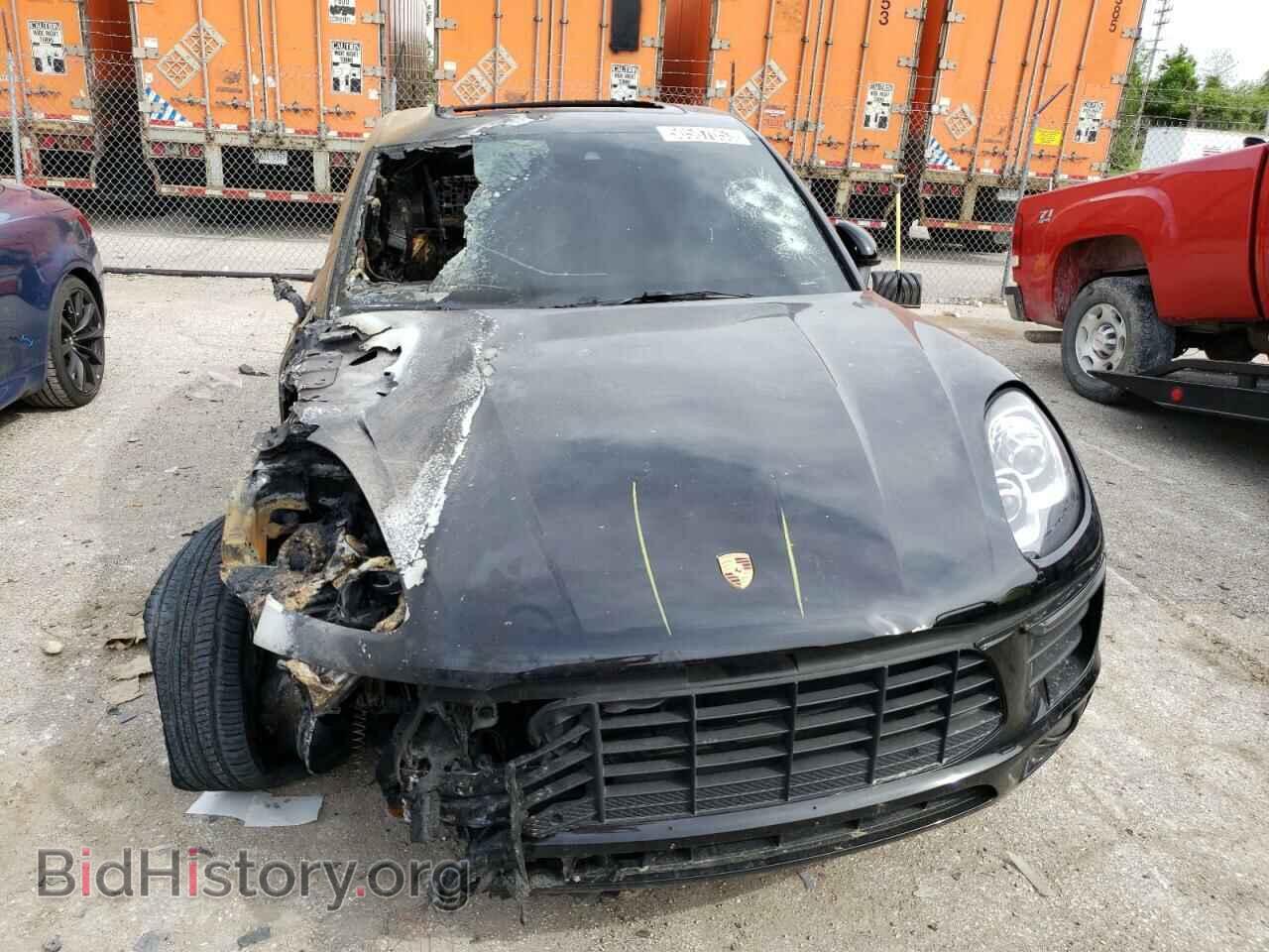 2017 PORSCHE MACAN - VIN: WP1AB2A50HLB20121 - Фото 5