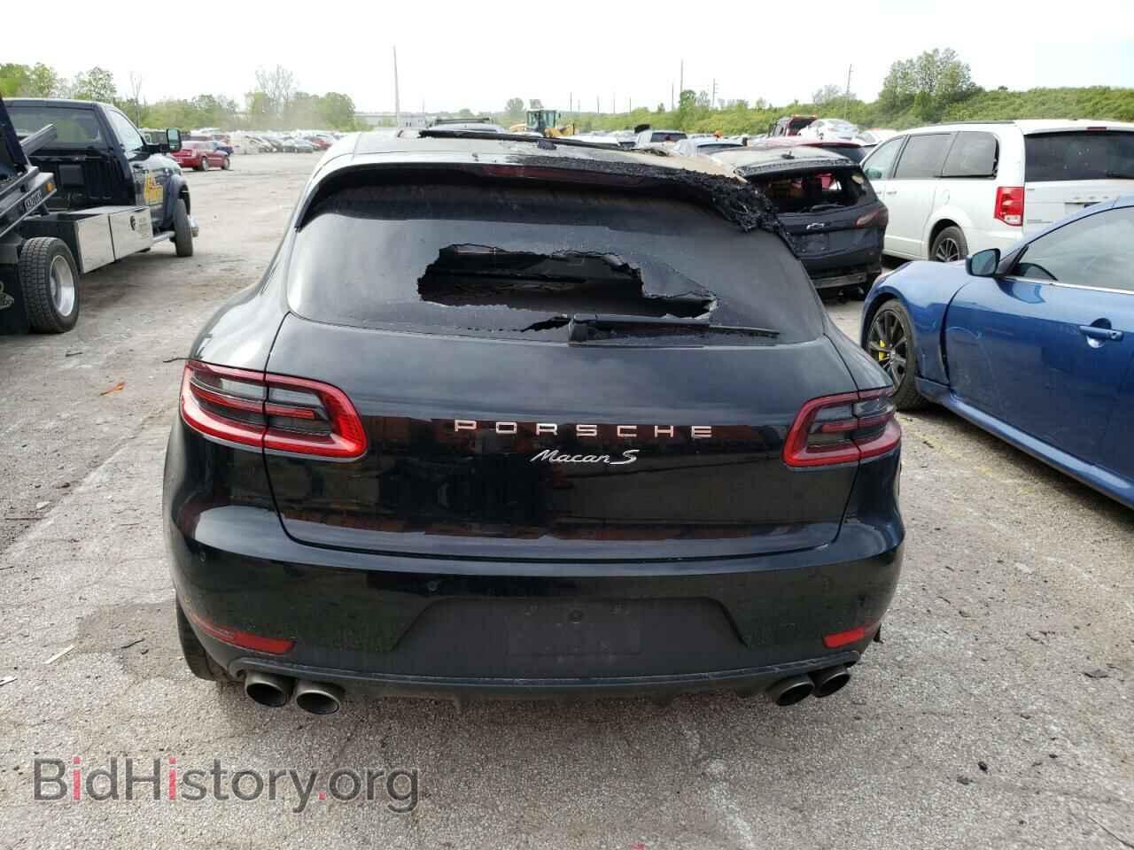 2017 PORSCHE MACAN - VIN: WP1AB2A50HLB20121 - Фото 6