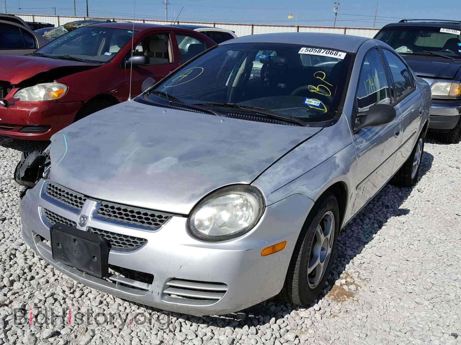 2003 DODGE NEON - VIN: 1B3ES56C03D168685 - Фото 2