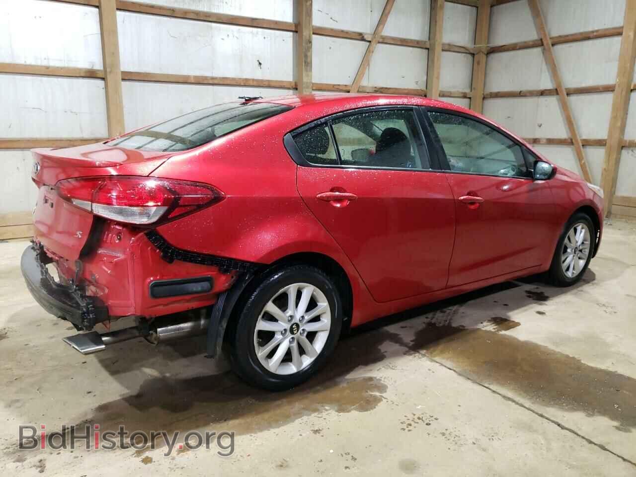 2017 KIA FORTE - VIN: 3KPFL4A77HE152946 - Фото 3