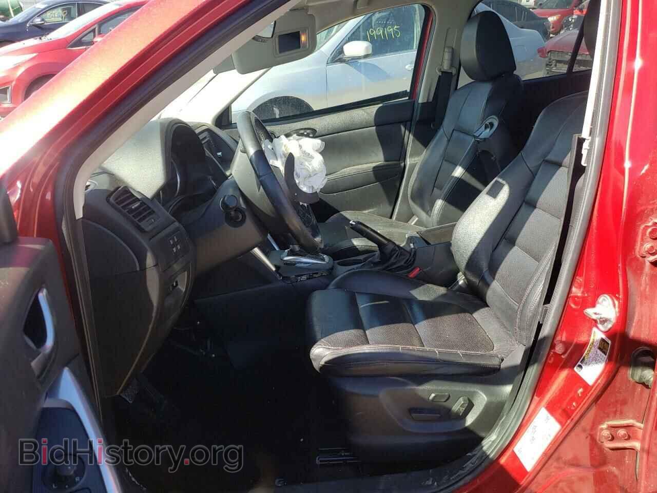 2015 MAZDA CX-5 - VIN: JM3KE2DY9F0448730 - Фото 5