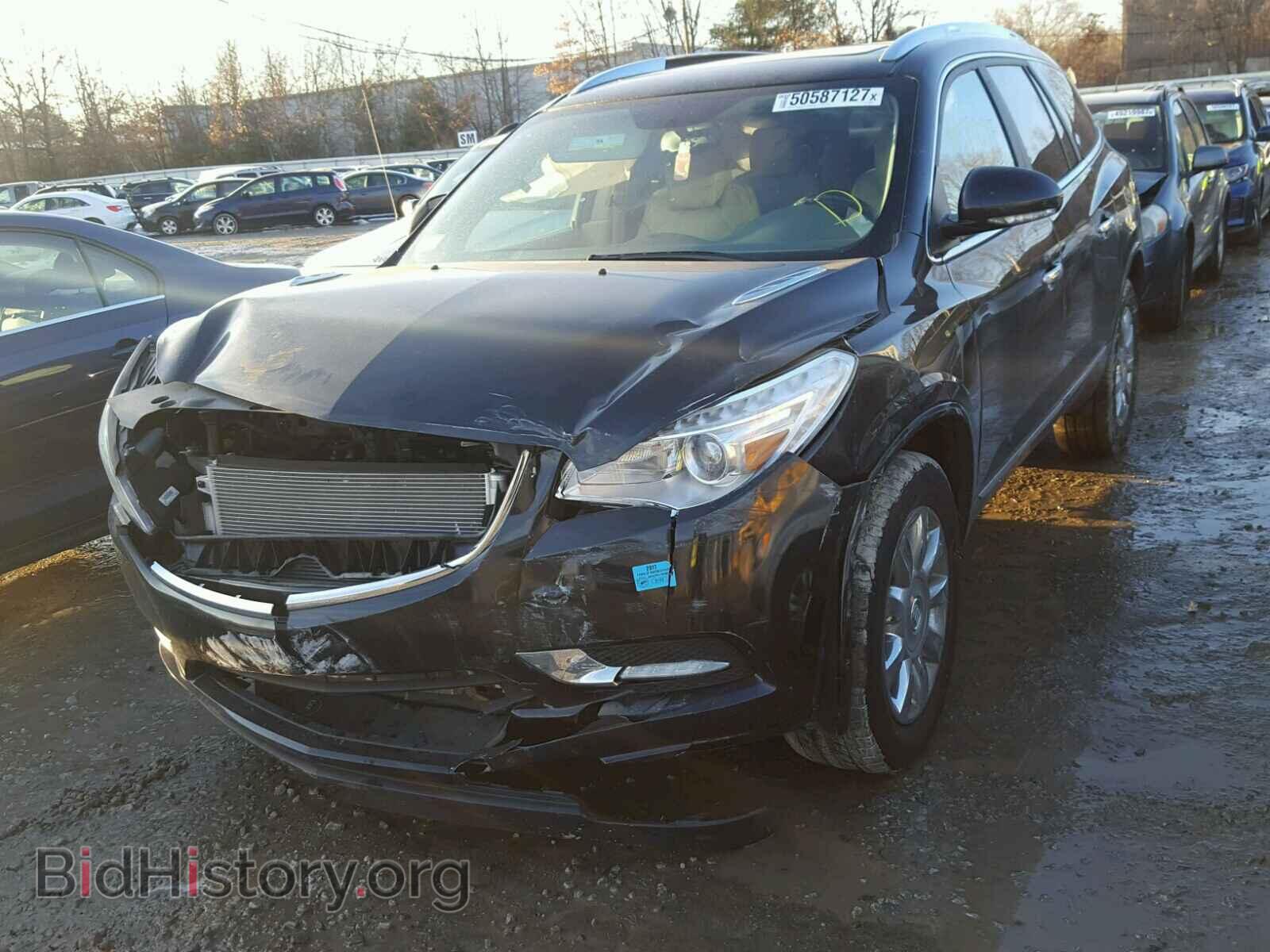 2015 BUICK ENCLAVE - VIN: 5GAKVBKD9FJ225723 - Фото 2