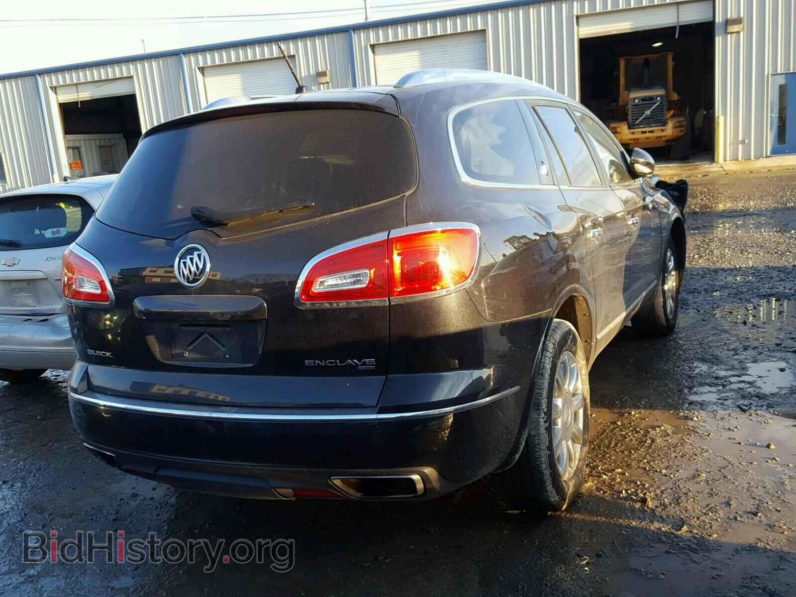 2015 BUICK ENCLAVE - VIN: 5GAKVBKD9FJ225723 - Фото 4