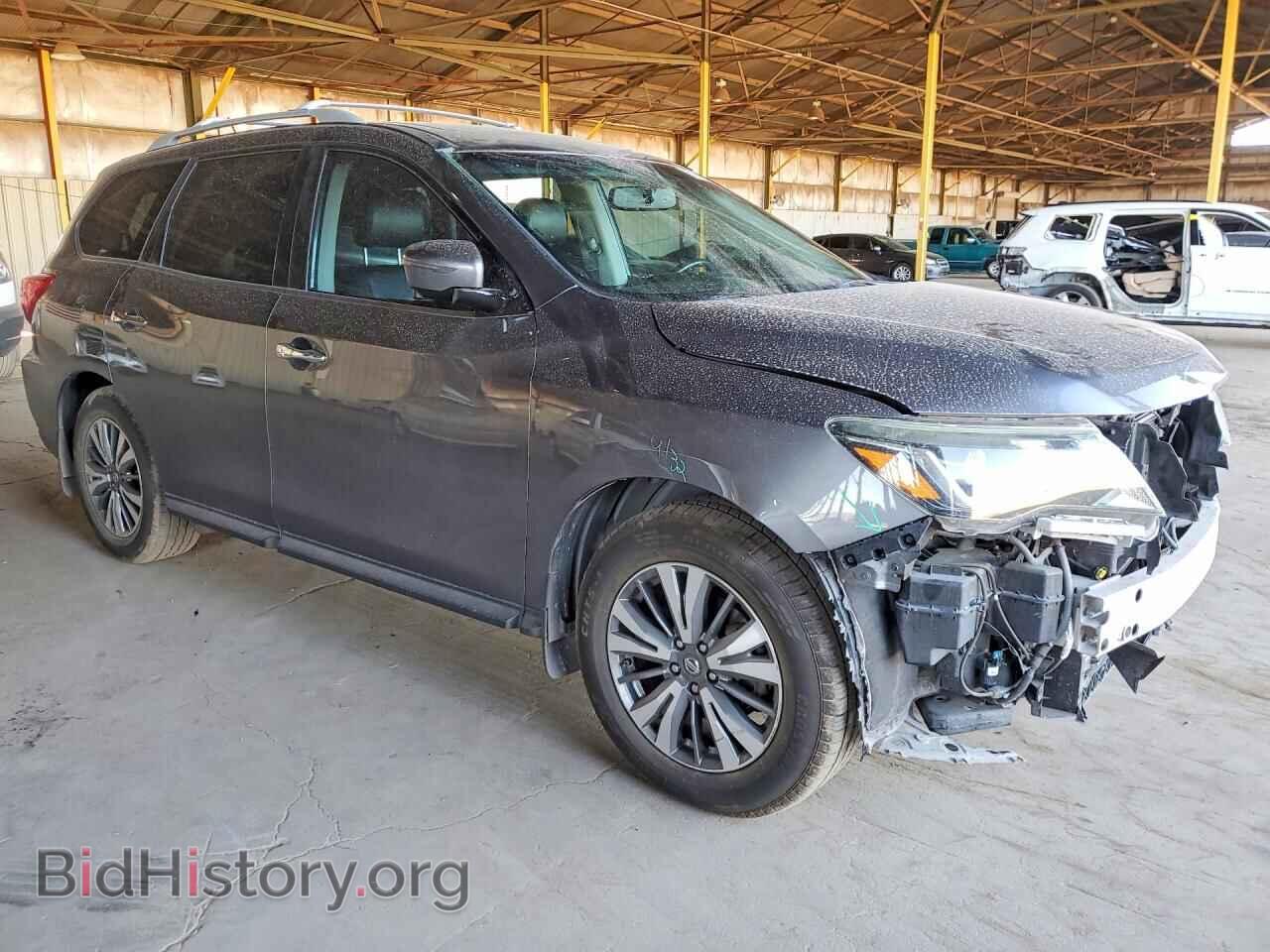 2017 NISSAN PATHFINDER - VIN: 5N1DR2MN5HC621863 - Фото 4