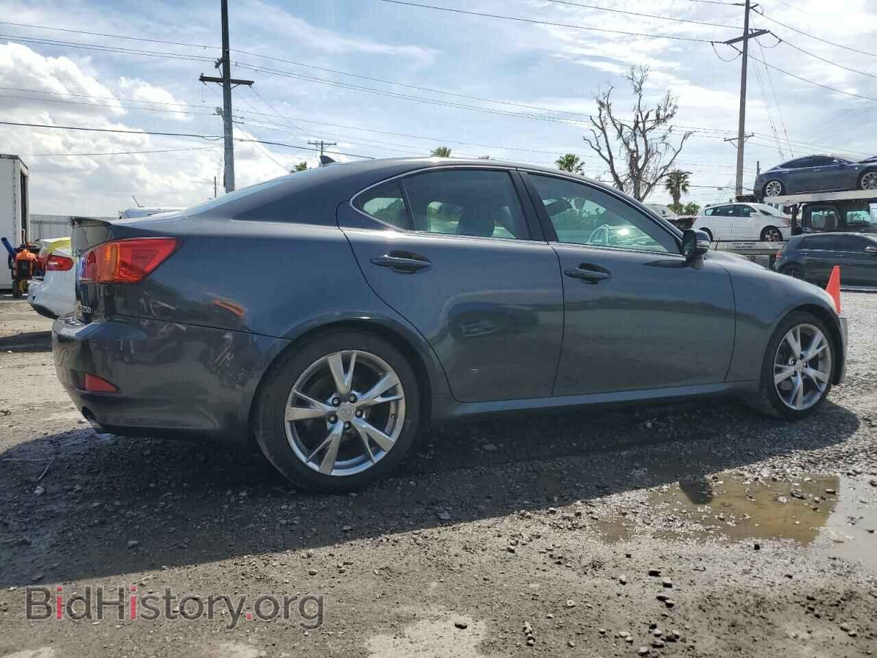 2009 LEXUS IS - VIN: JTHBK262195100713 - Photo 3
