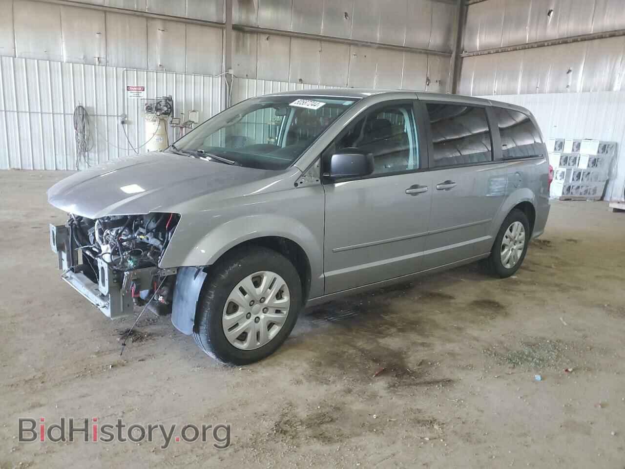 Photo 2C4RDGBG8HR581859 - DODGE CARAVAN 2017