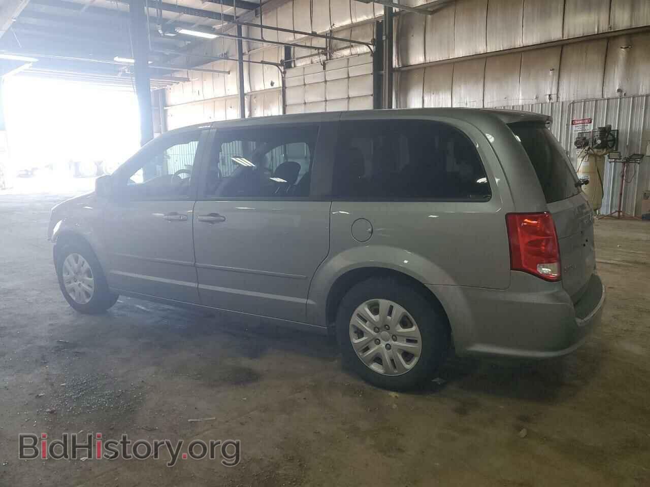 2017 DODGE CARAVAN - VIN: 2C4RDGBG8HR581859 - Фото 2