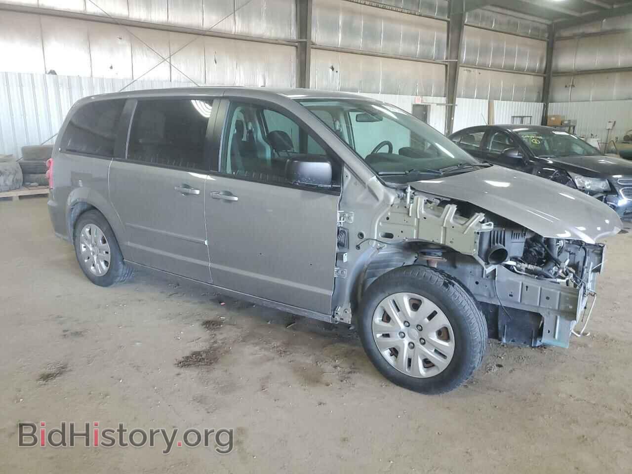 2017 DODGE CARAVAN - VIN: 2C4RDGBG8HR581859 - Фото 4