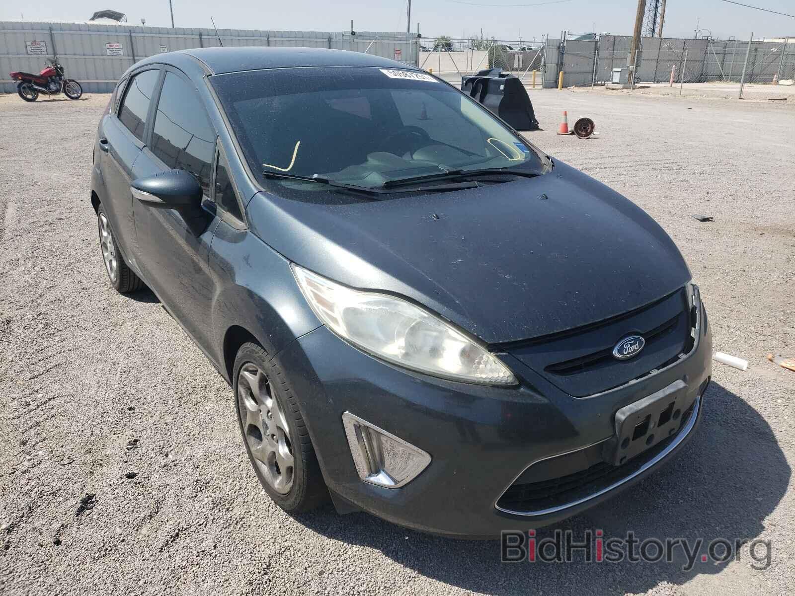 Фотография 3FADP4FJ8BM177941 - FORD FIESTA 2011