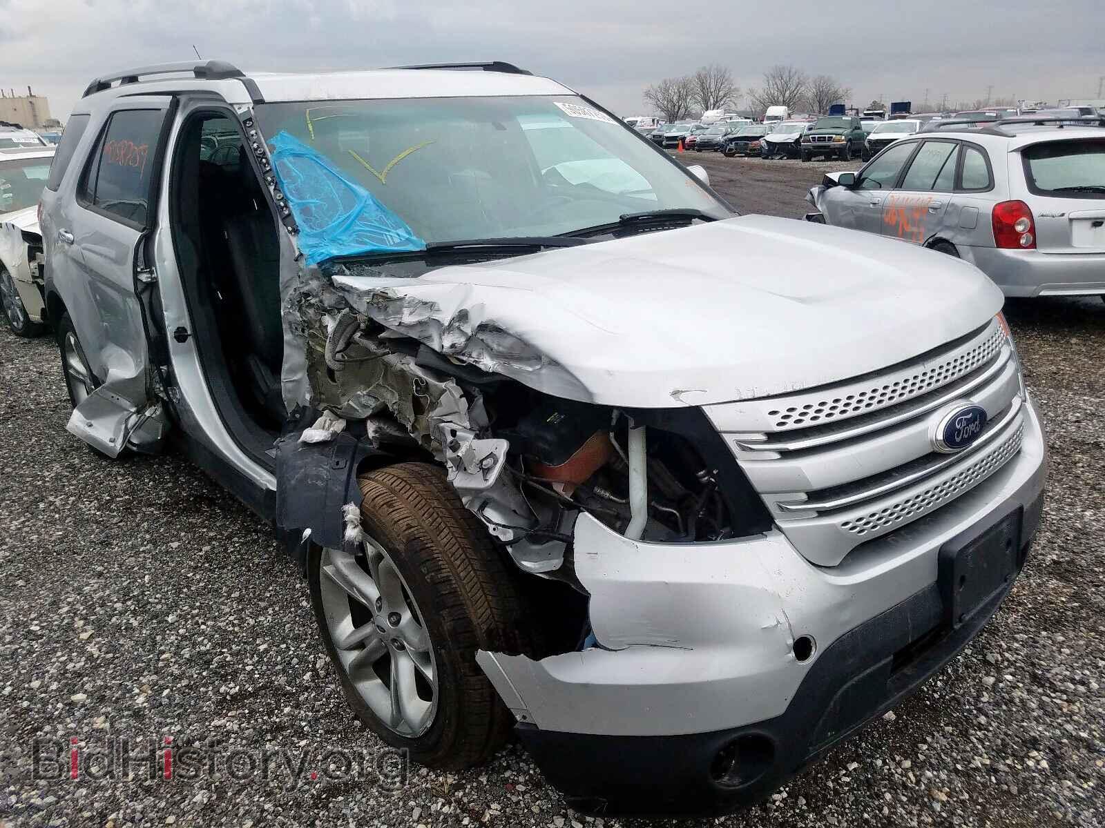 Photo 1FM5K8F8XDGA63773 - FORD EXPLORER L 2013