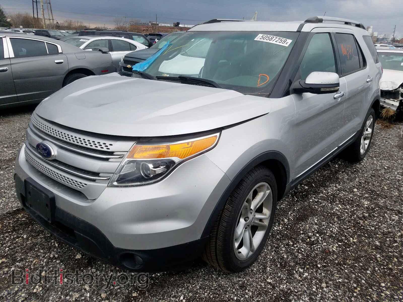 2013 FORD EXPLORER L - VIN: 1FM5K8F8XDGA63773 - Photo 2