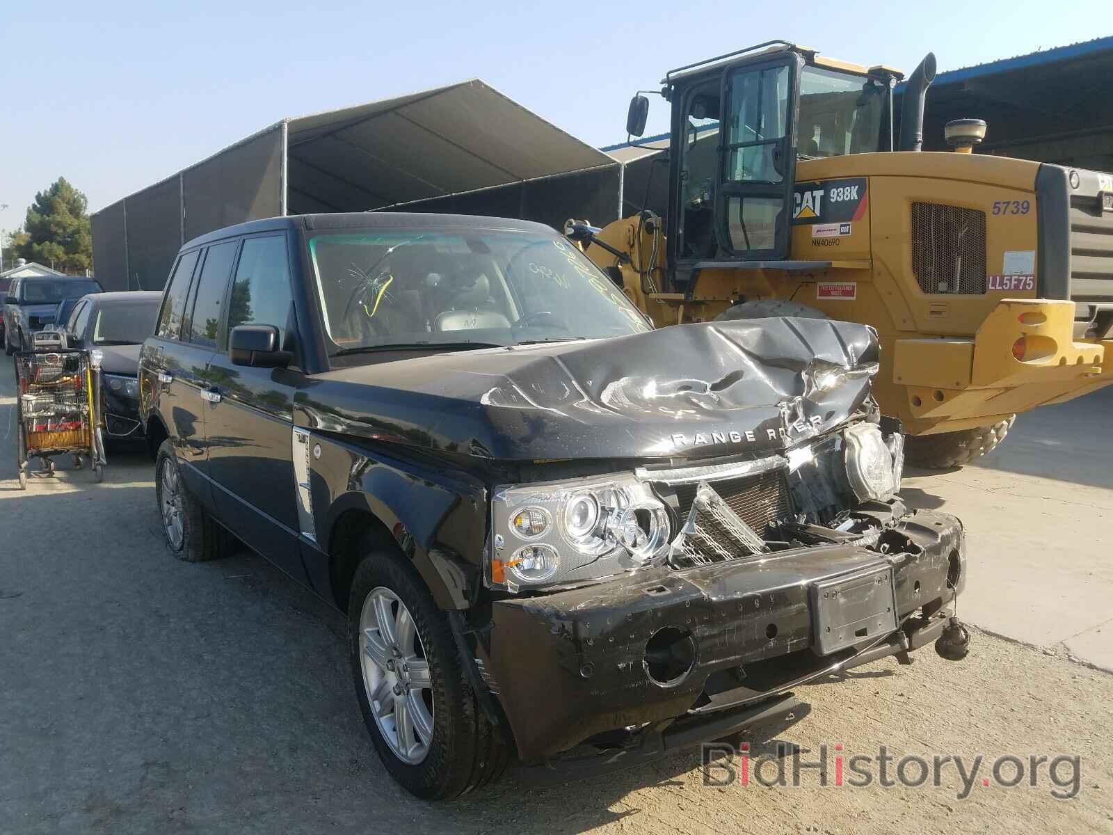 Photo SALME15406A236924 - LAND ROVER RANGEROVER 2006