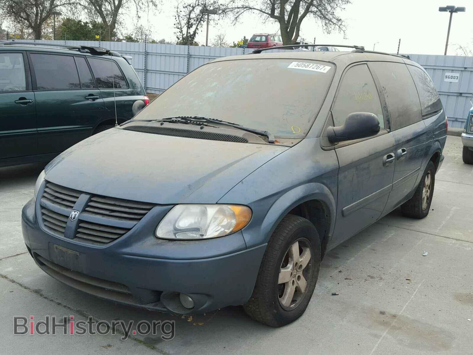 2006 DODGE CARAVAN - VIN: 2D4GP44L76R770770 - Фото 2