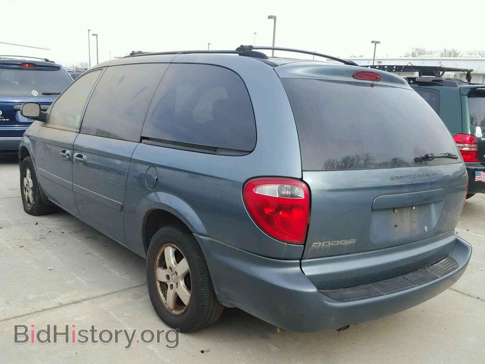 2006 DODGE CARAVAN - VIN: 2D4GP44L76R770770 - Фото 3