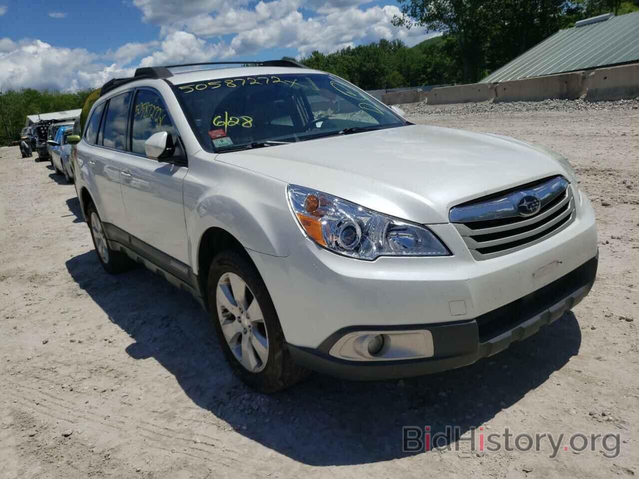 Photo 4S4BRCGC0C3250112 - SUBARU OUTBACK 2012