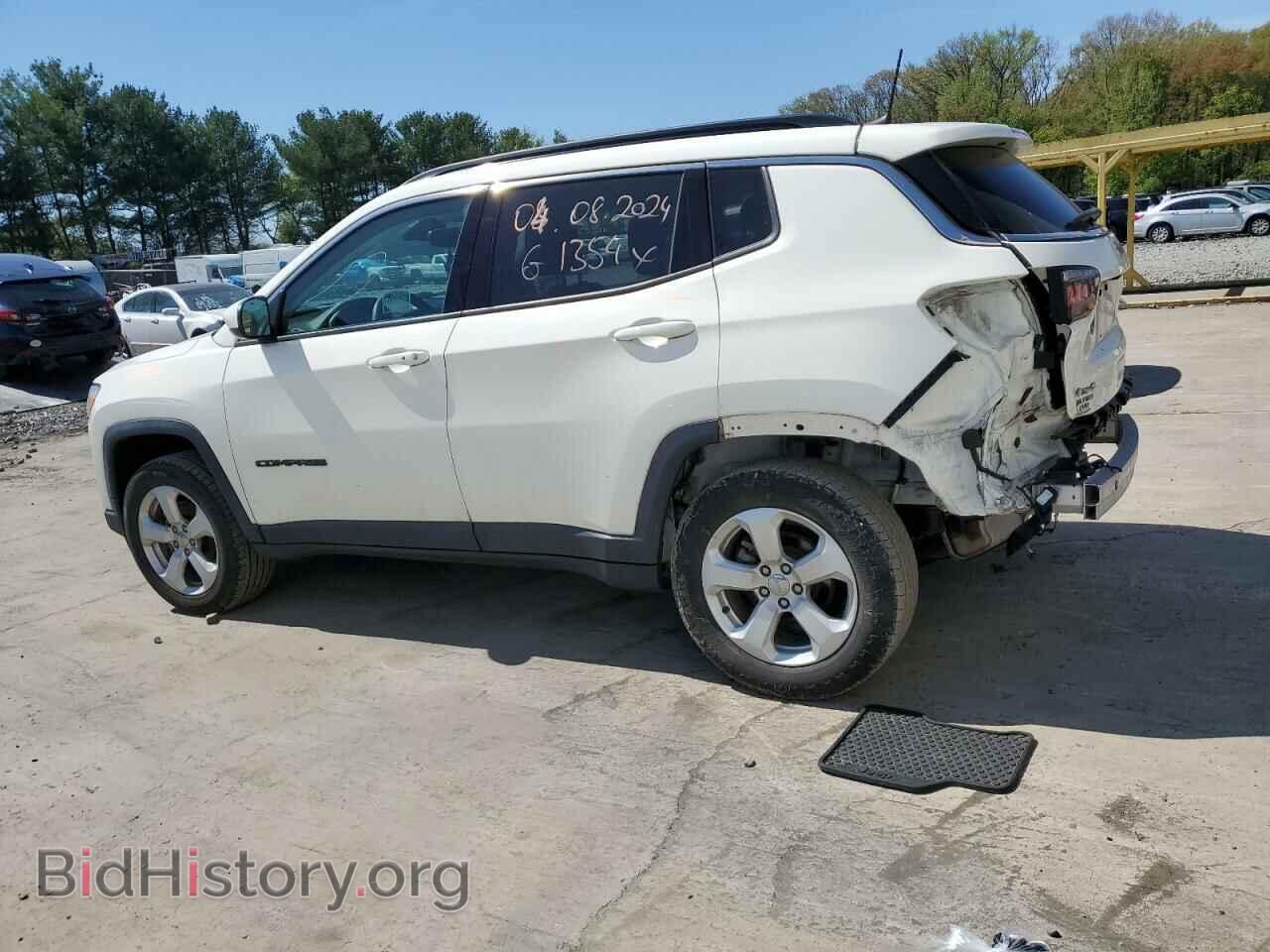 2019 JEEP COMPASS - VIN: 3C4NJDBB9KT761060 - Фото 2