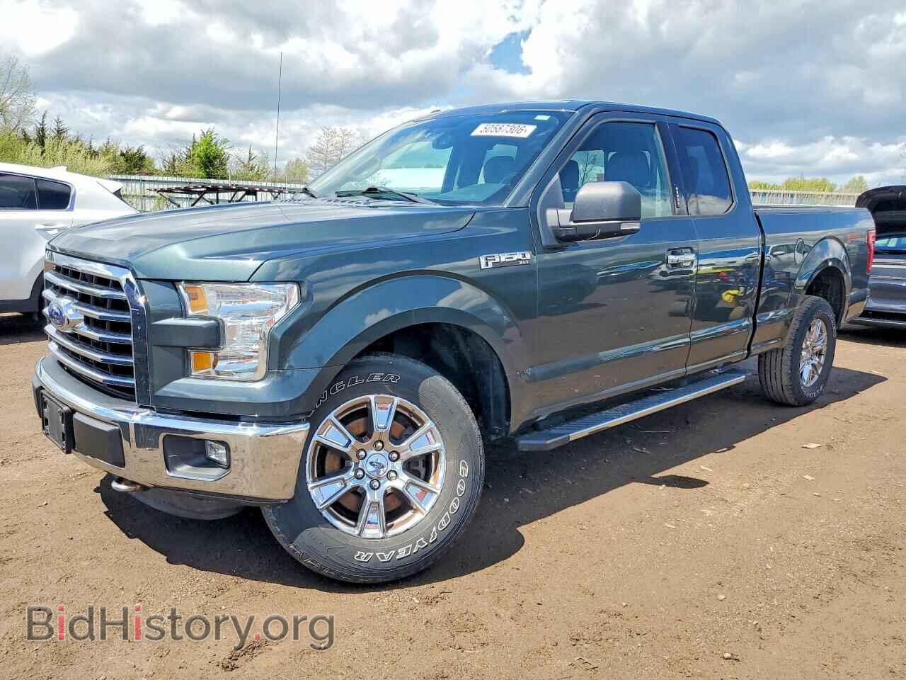 Фотография 1FTFX1EF8FFA68948 - FORD F150 2015