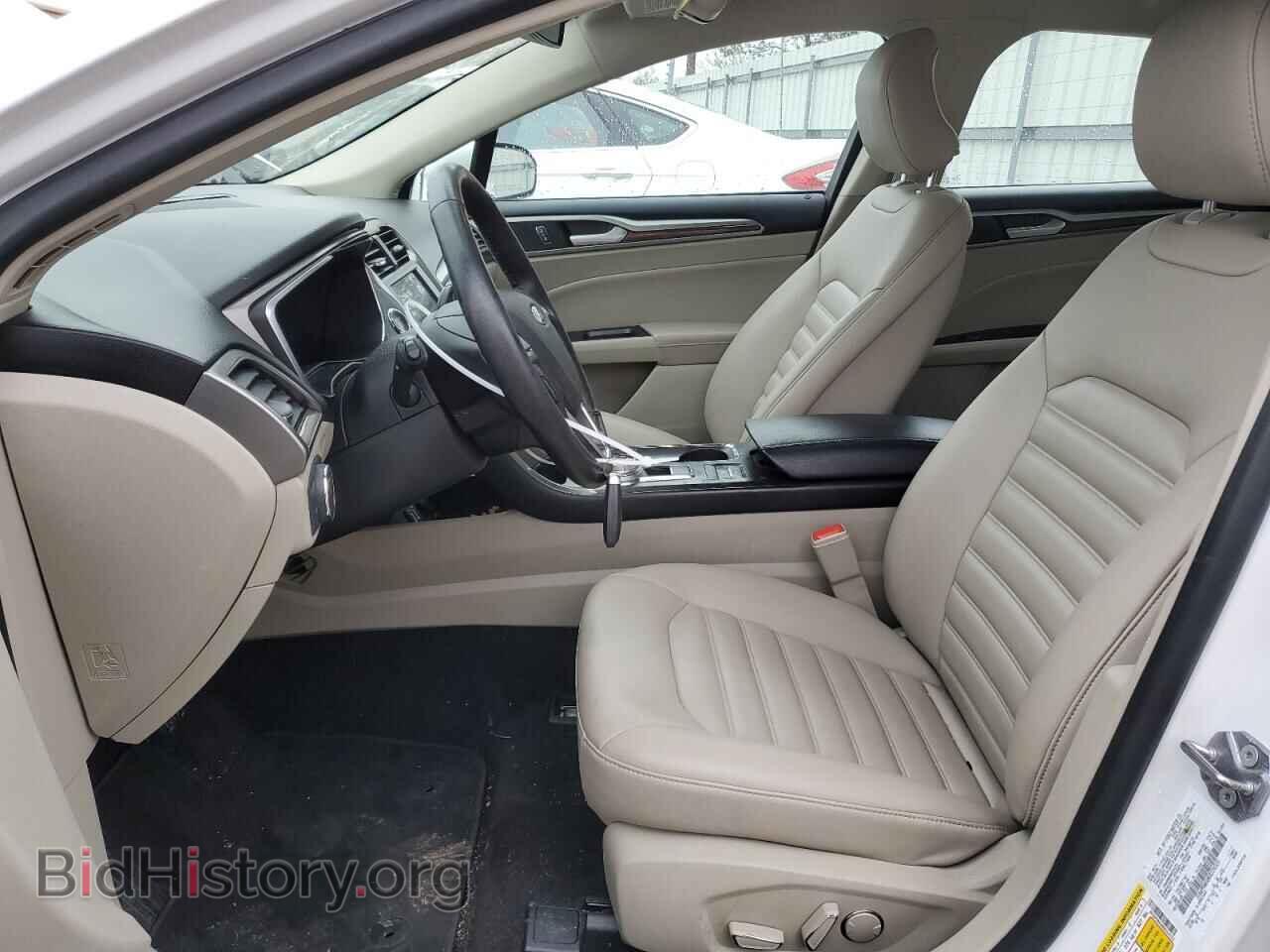 2019 FORD FUSION - VIN: 3FA6P0MU8KR224323 - Фото 7