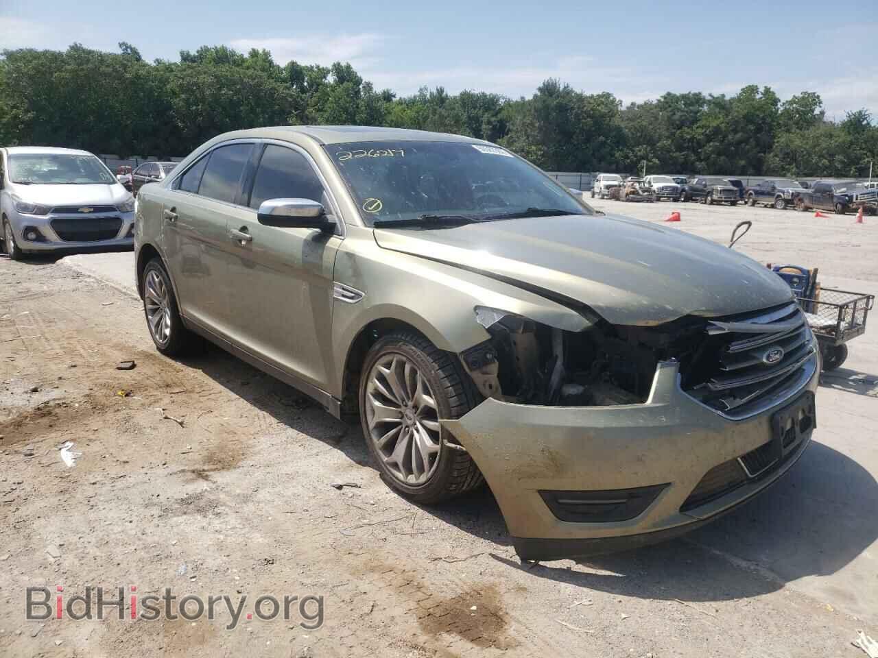 Photo 1FAHP2F8XDG226217 - FORD TAURUS 2013