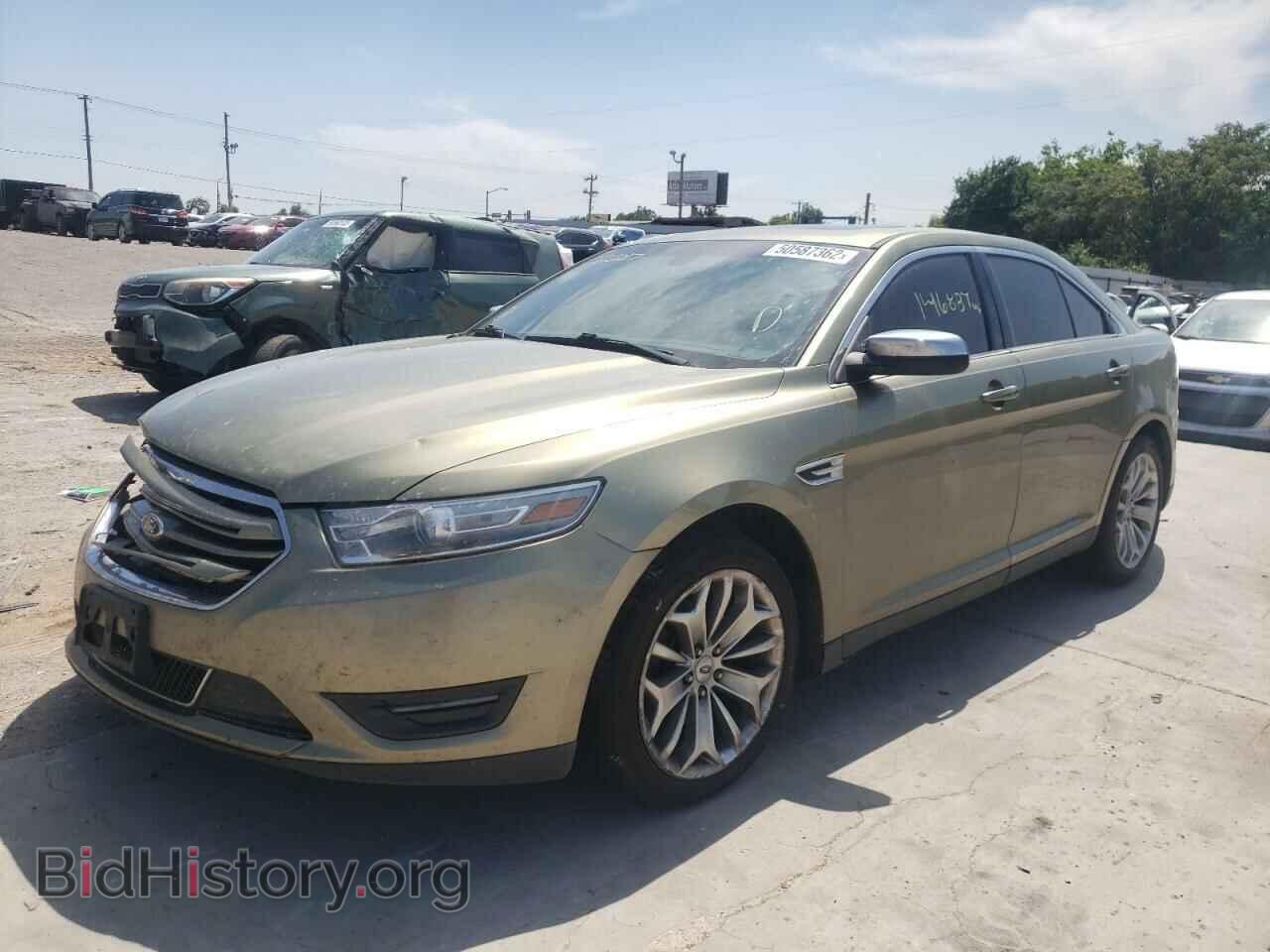 2013 FORD TAURUS - VIN: 1FAHP2F8XDG226217 - Фото 2