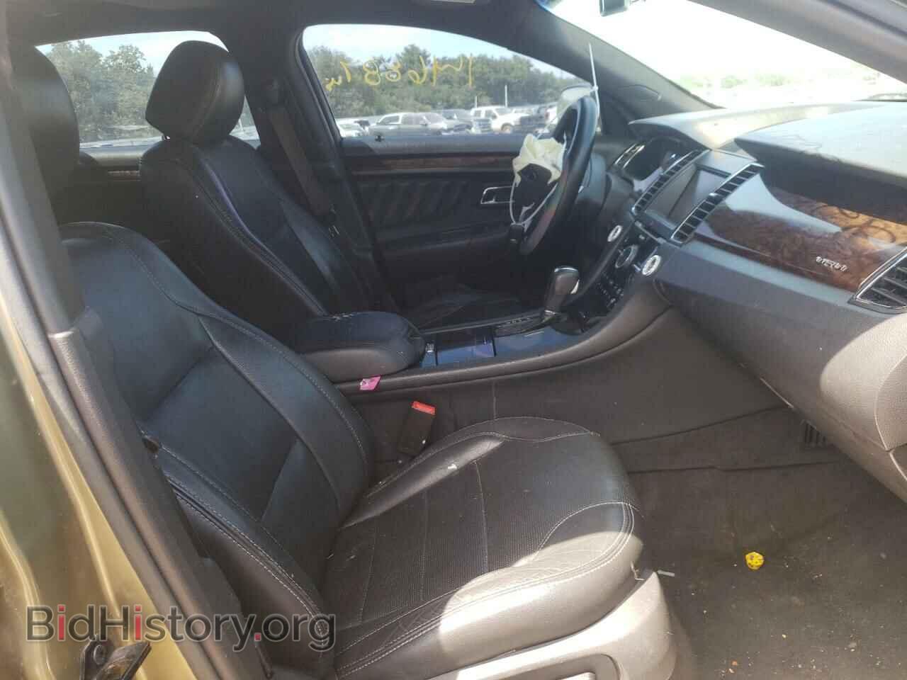 2013 FORD TAURUS - VIN: 1FAHP2F8XDG226217 - Фото 5