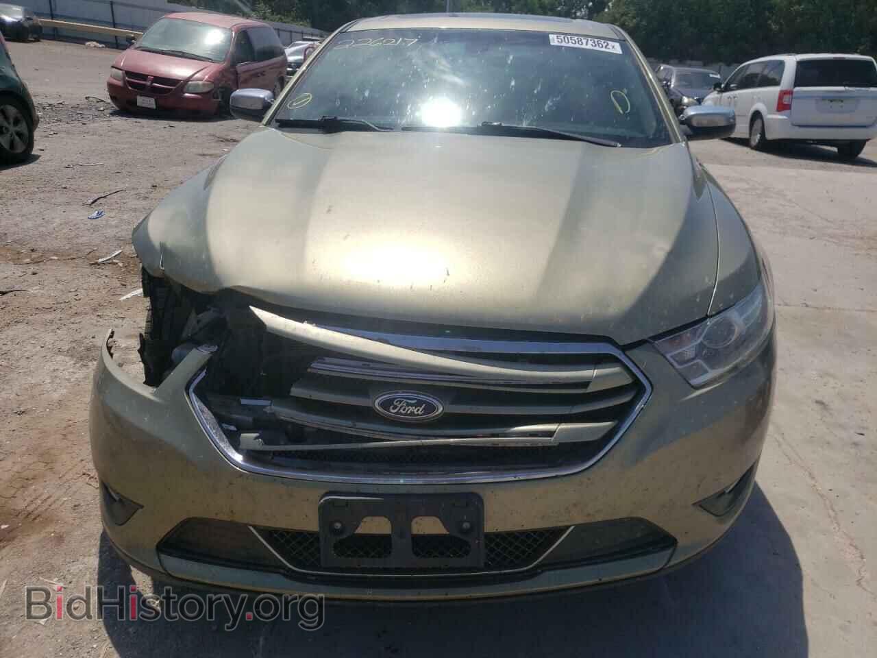 2013 FORD TAURUS - VIN: 1FAHP2F8XDG226217 - Фото 7