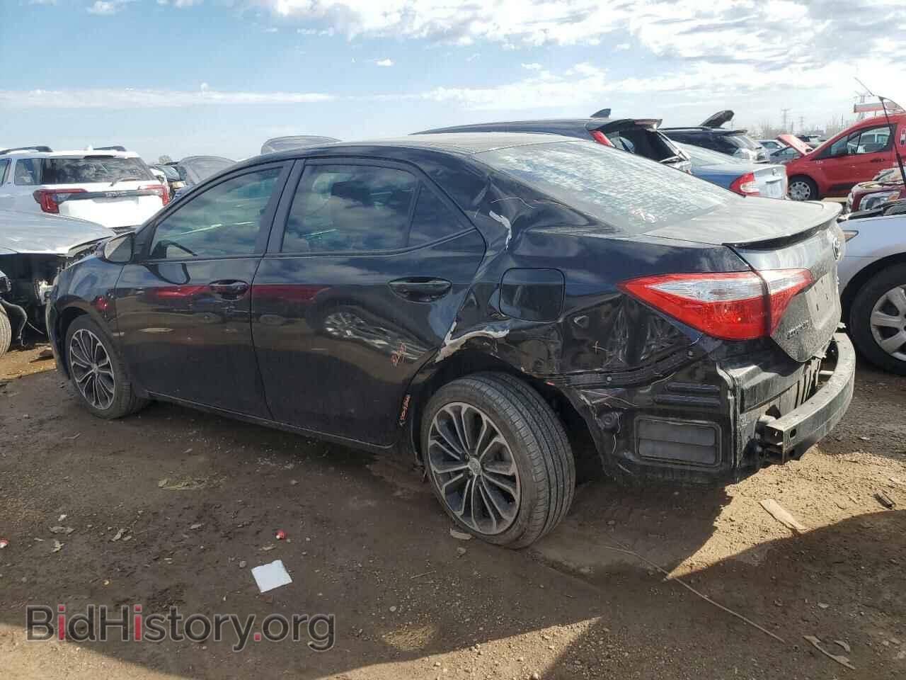 2015 TOYOTA COROLLA - VIN: 2T1BURHE4FC309602 - Фото 2