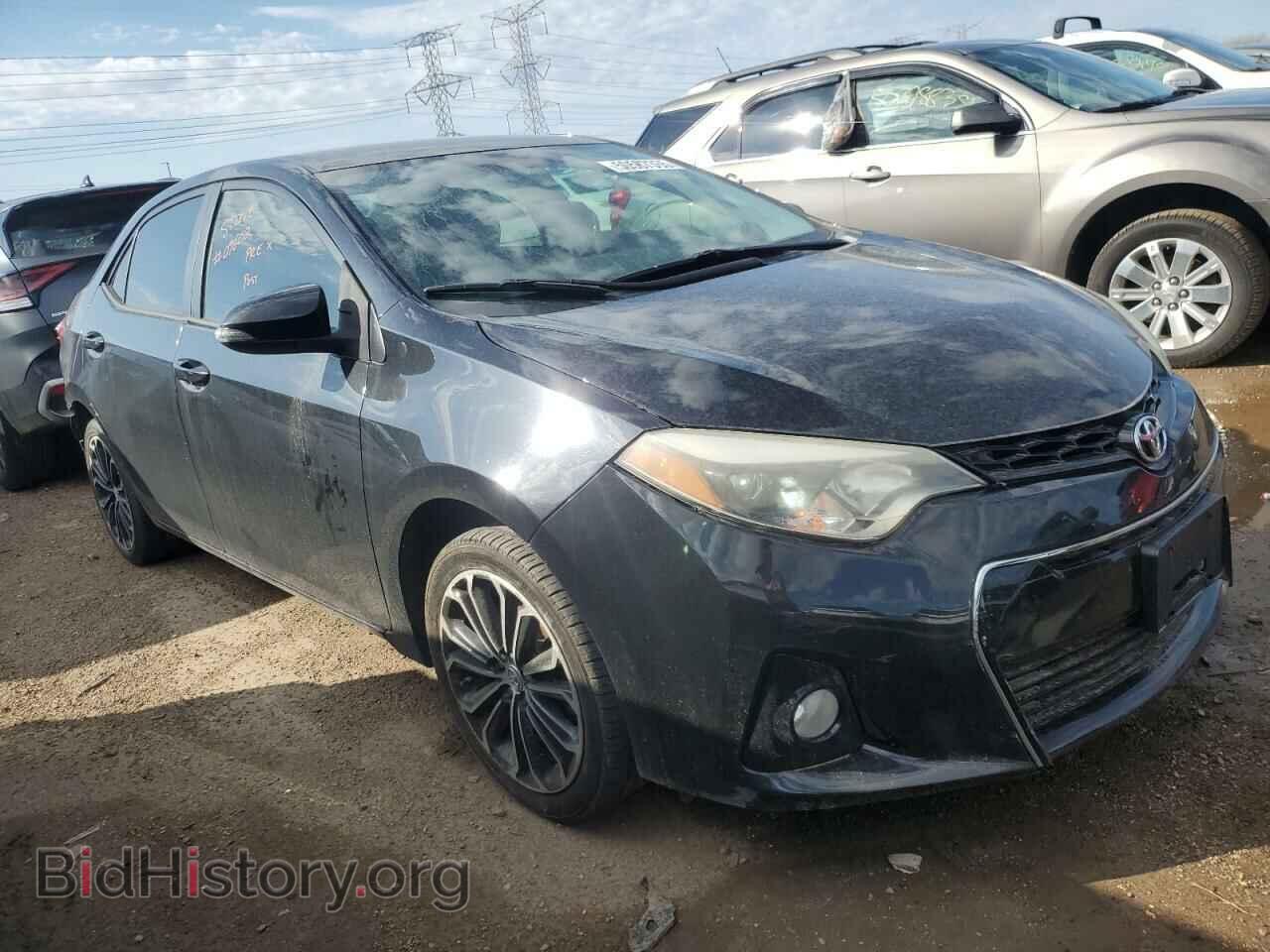 2015 TOYOTA COROLLA - VIN: 2T1BURHE4FC309602 - Фото 4