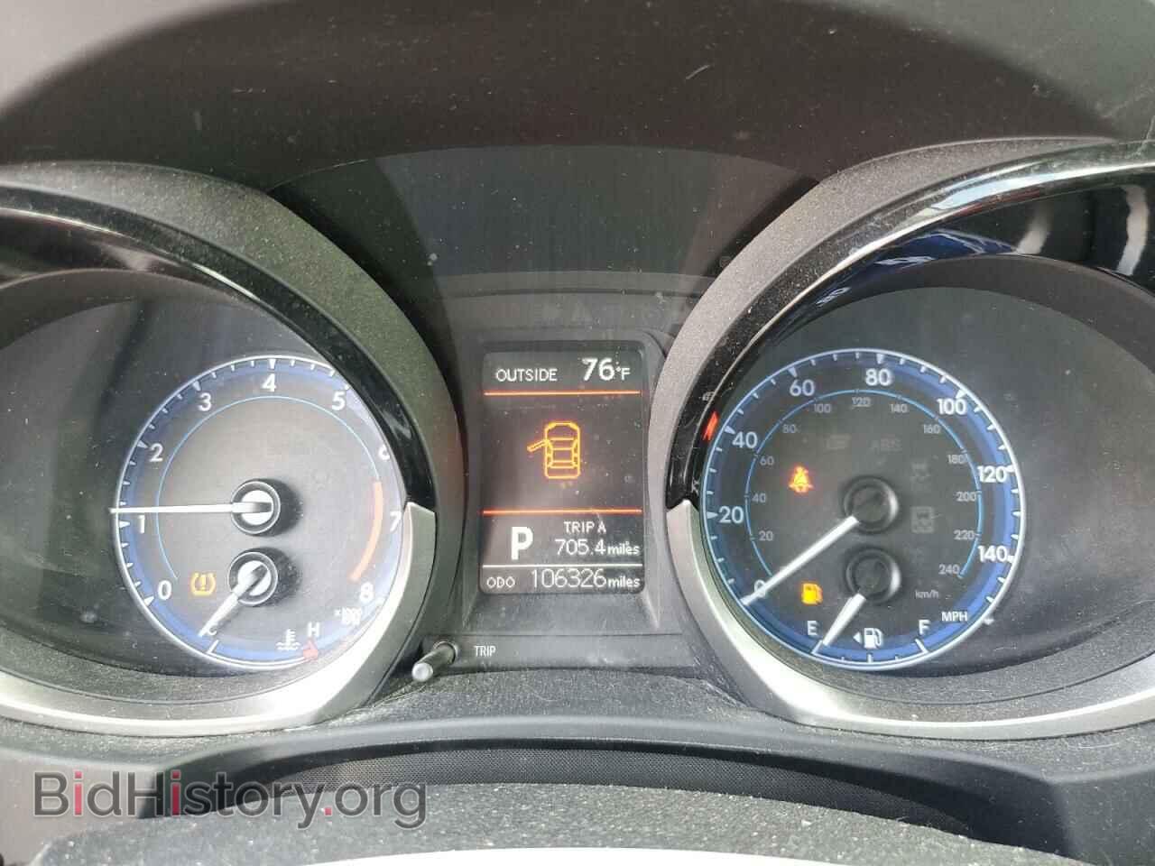 2015 TOYOTA COROLLA - VIN: 2T1BURHE4FC309602 - Фото 9