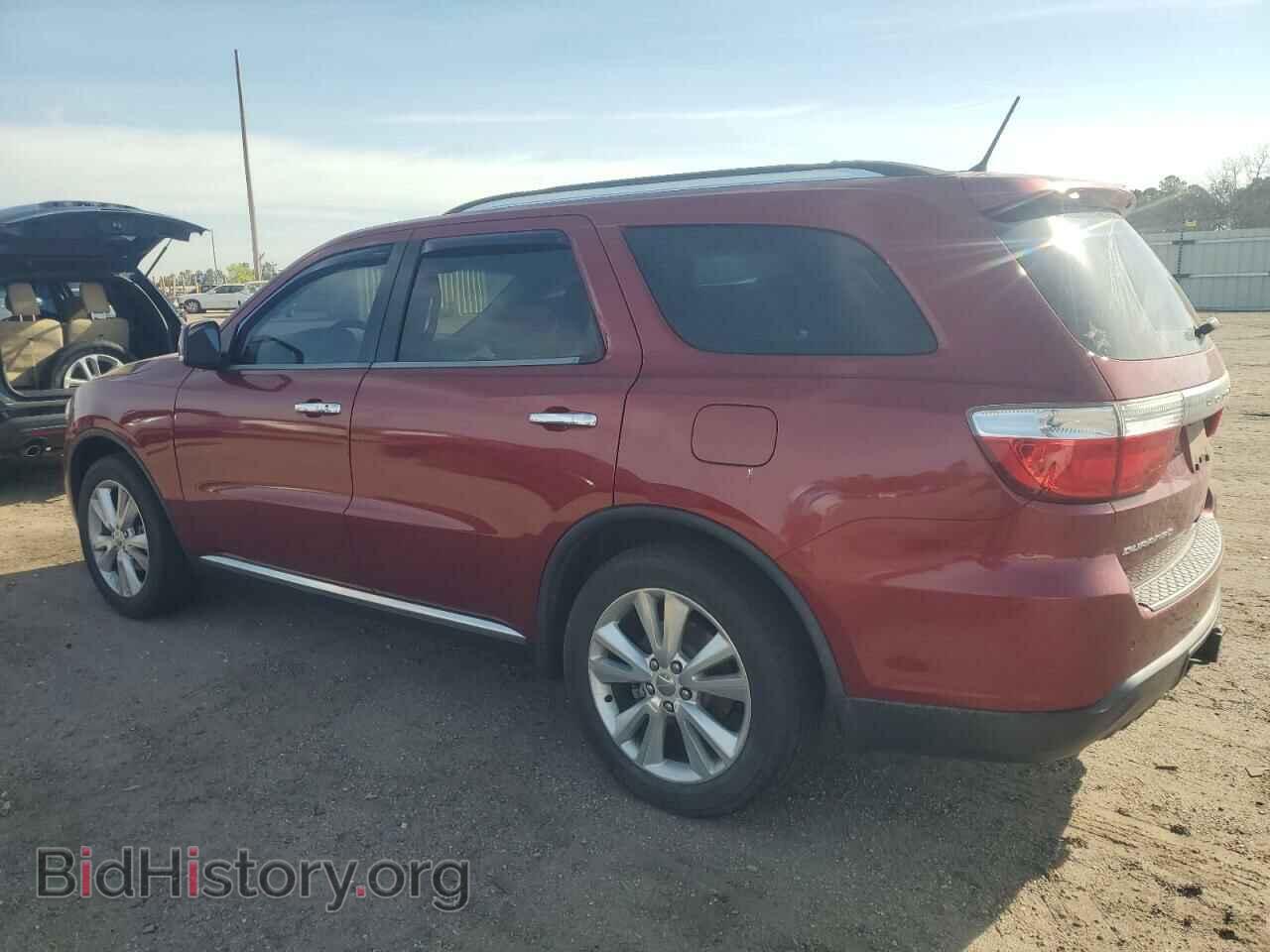 2013 DODGE DURANGO - VIN: 1C4RDHDG9DC539674 - Photo 2