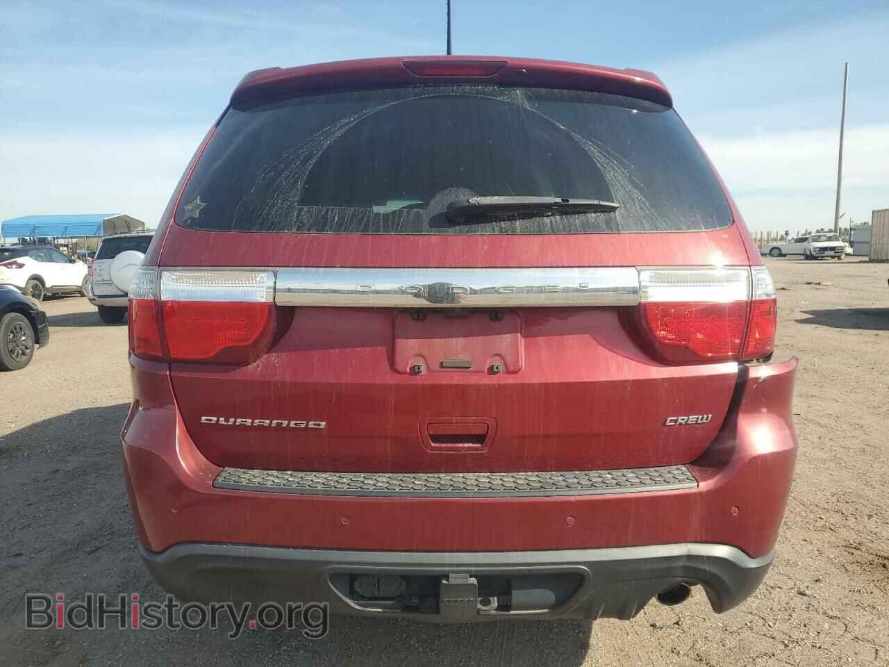 2013 DODGE DURANGO - VIN: 1C4RDHDG9DC539674 - Photo 6