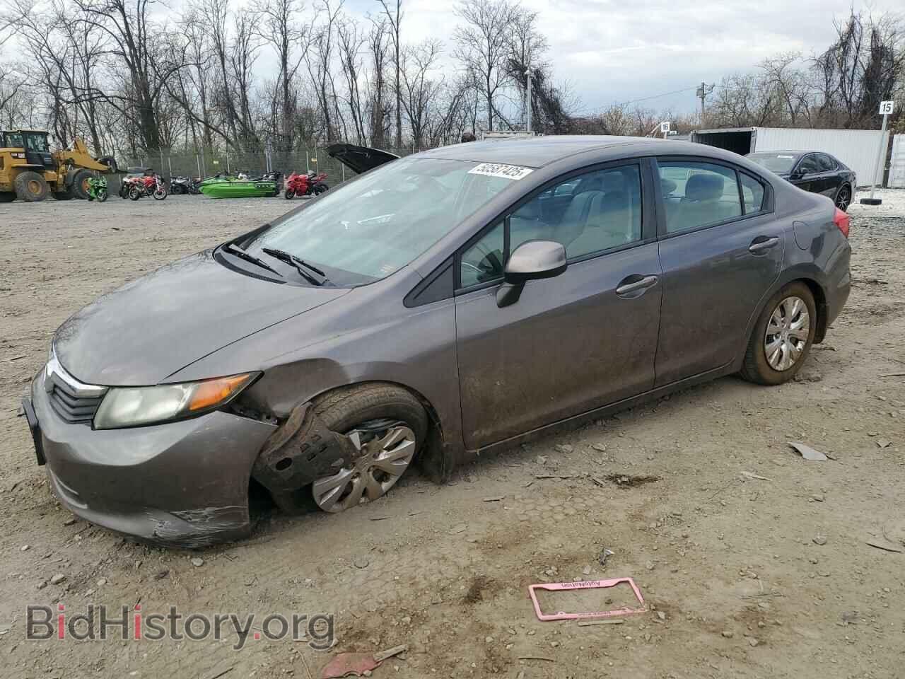 Фотография 19XFB2F59CE384908 - HONDA CIVIC 2012