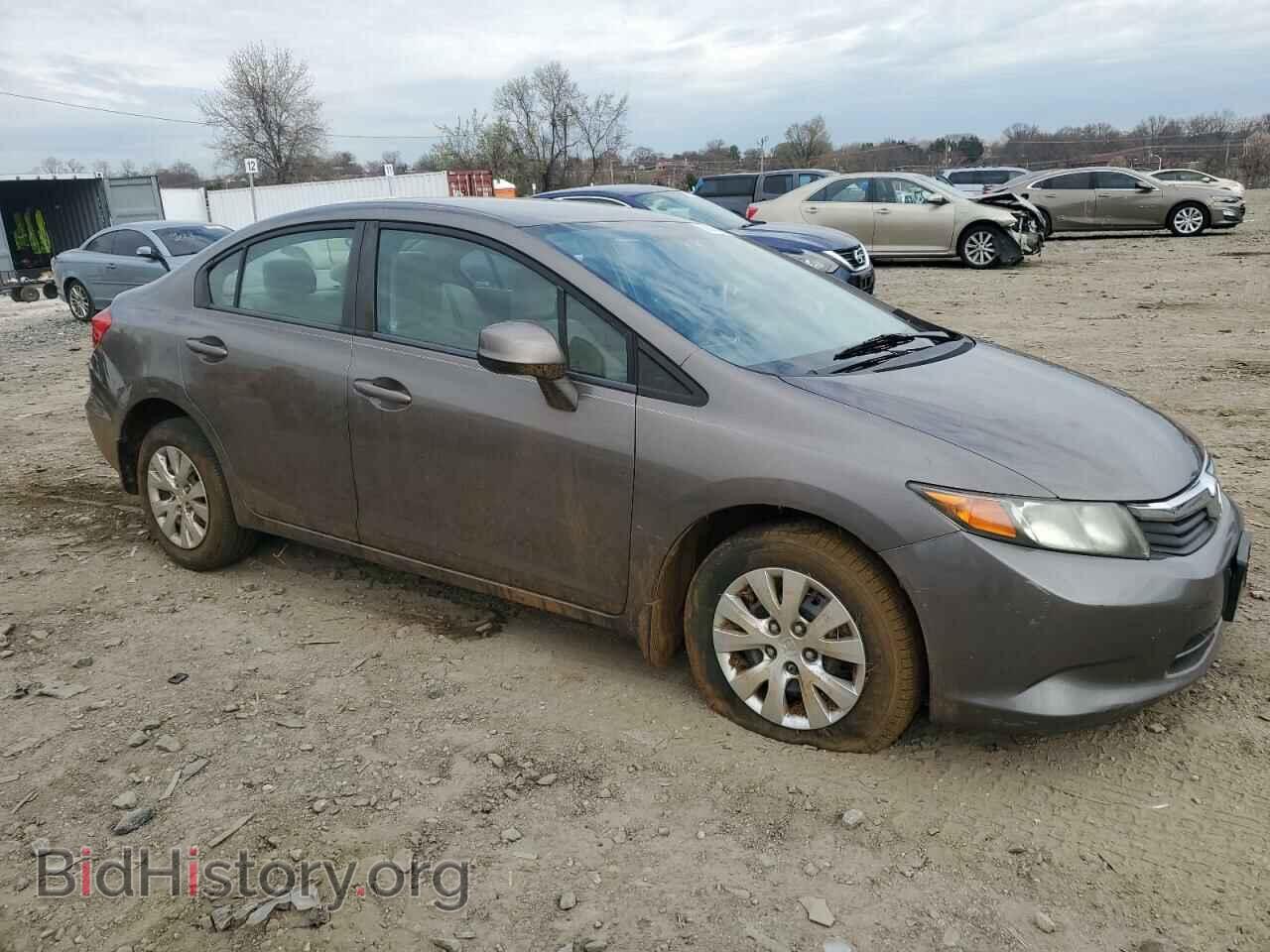 2012 HONDA CIVIC - VIN: 19XFB2F59CE384908 - Фото 4