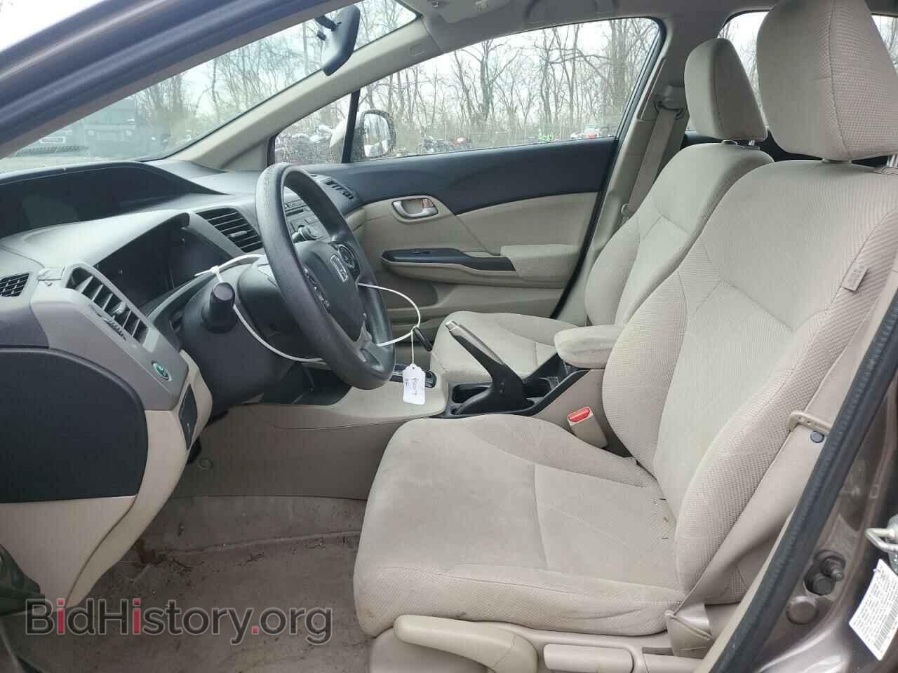 2012 HONDA CIVIC - VIN: 19XFB2F59CE384908 - Фото 7