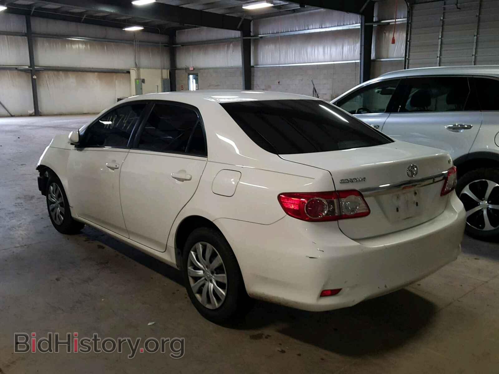2013 TOYOTA COROLLA BA - VIN: 2T1BU4EE3DC978013 - Фото 3