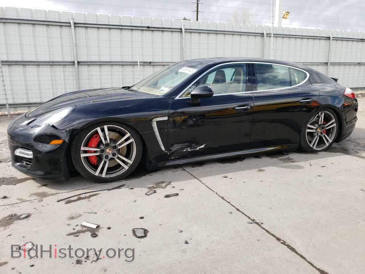 Фотография WP0AC2A77BL091126 - PORSCHE PANAMERA 2011