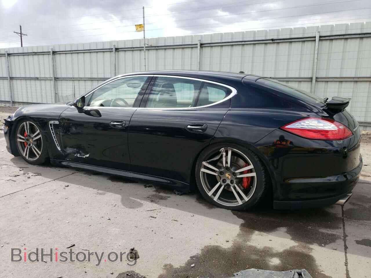 2011 PORSCHE PANAMERA - VIN: WP0AC2A77BL091126 - Фото 2