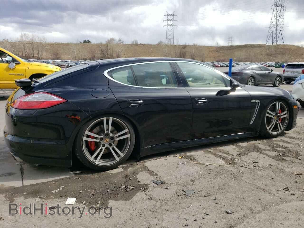 2011 PORSCHE PANAMERA - VIN: WP0AC2A77BL091126 - Фото 3