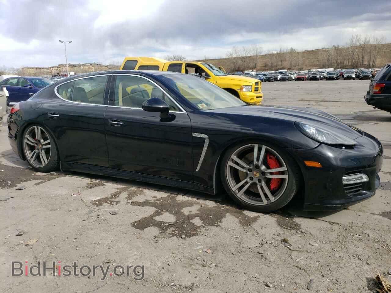 2011 PORSCHE PANAMERA - VIN: WP0AC2A77BL091126 - Фото 4