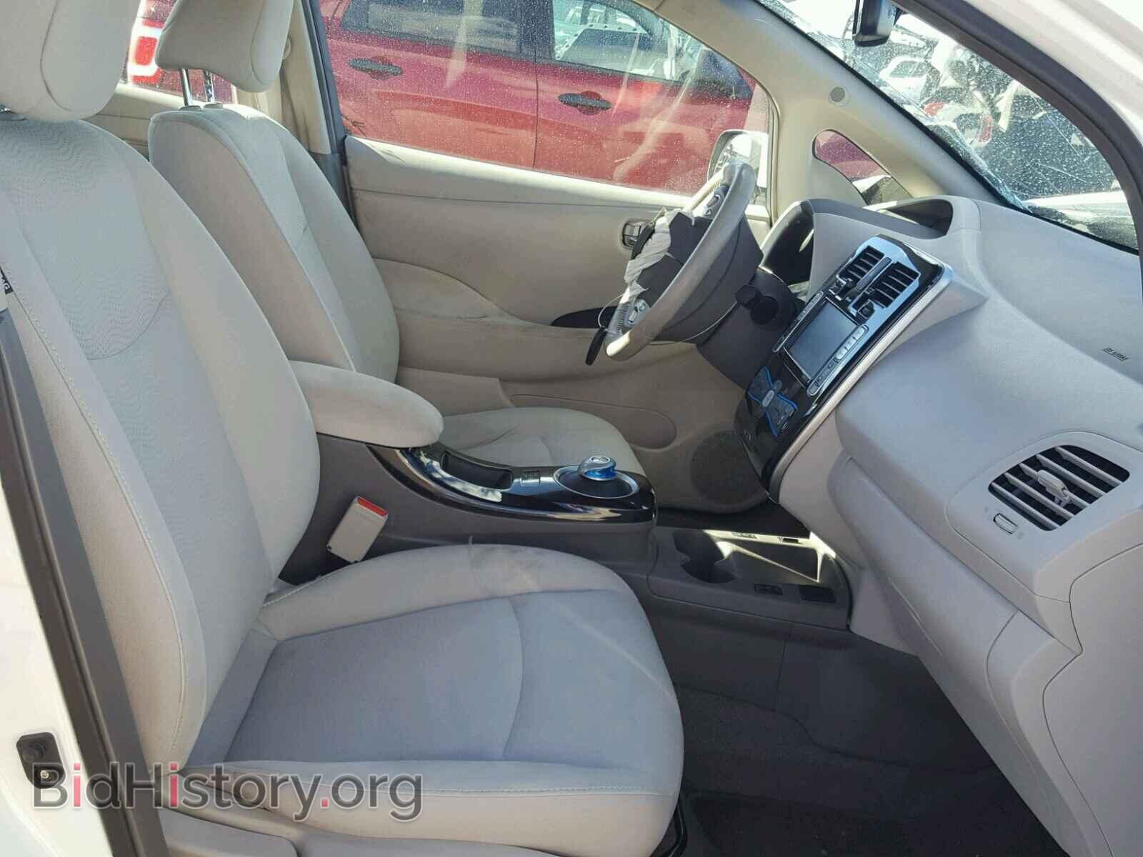 2013 NISSAN LEAF - VIN: 1N4AZ0CP4DC401693 - Фото 5