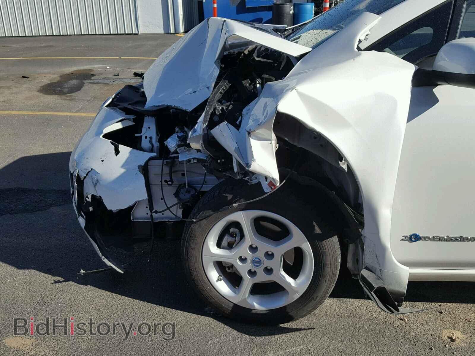 2013 NISSAN LEAF - VIN: 1N4AZ0CP4DC401693 - Фото 9