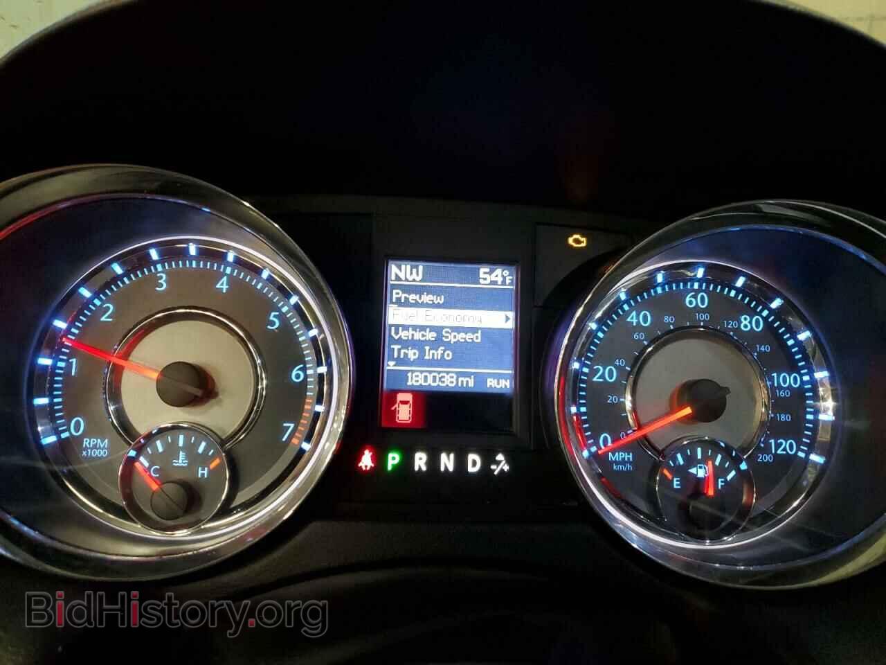 2011 CHRYSLER MINIVAN - VIN: 2A4RR8DG0BR641011 - Photo 9